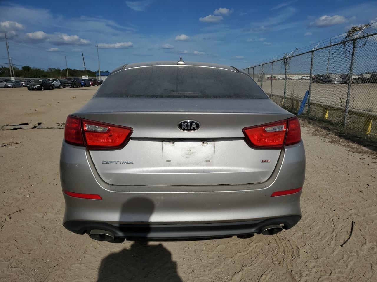 2014 Kia Optima Lx VIN: 5XXGM4A71EG336557 Lot: 76325284