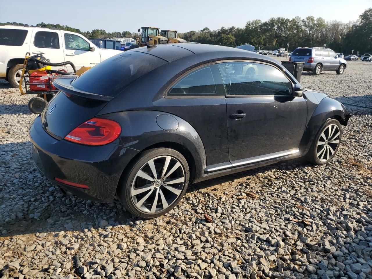 2012 Volkswagen Beetle Turbo VIN: 3VWVA7AT5CM635721 Lot: 75693314