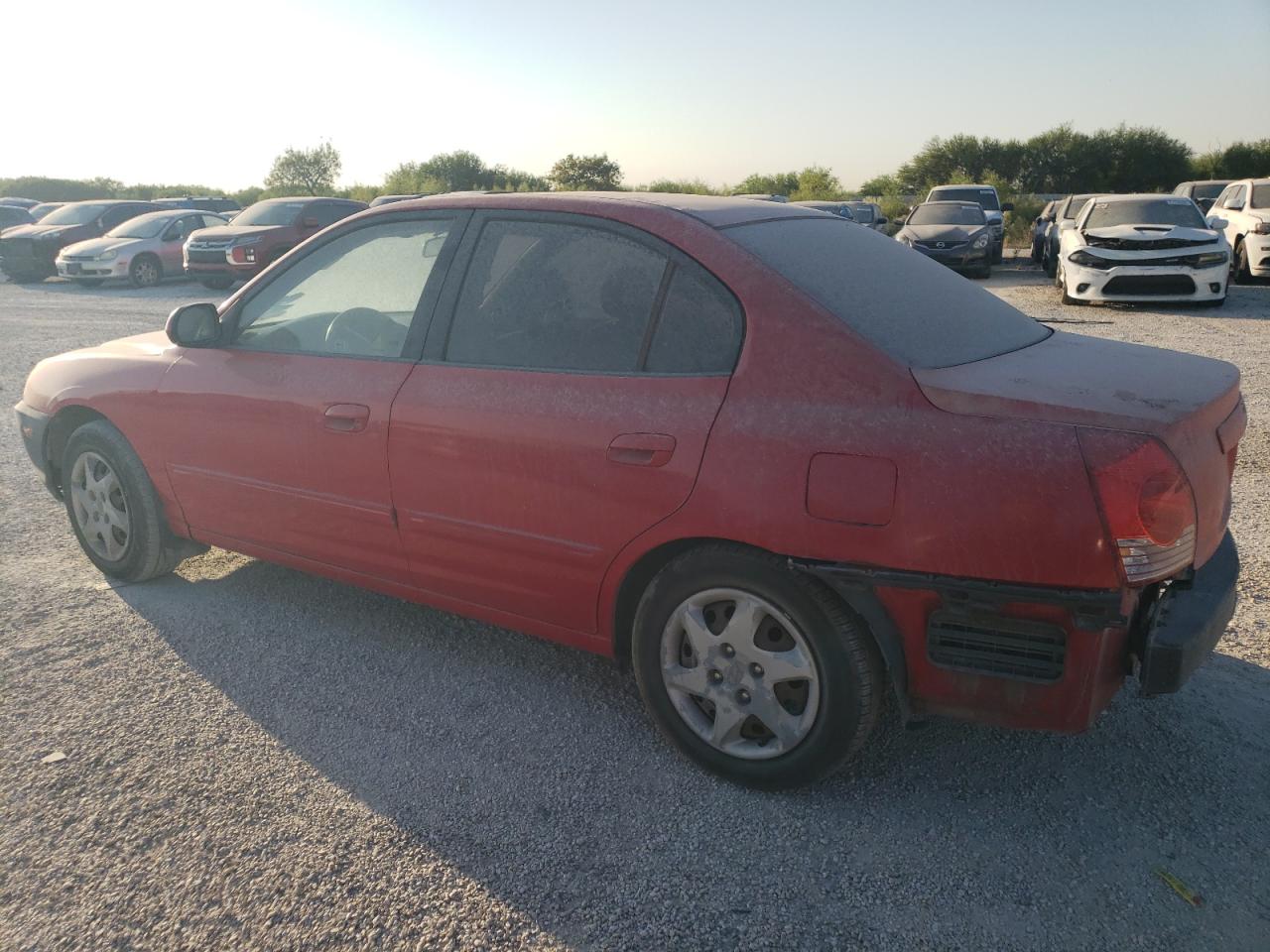 2005 Hyundai Elantra Gls VIN: KMHDN46D25U167623 Lot: 72145204