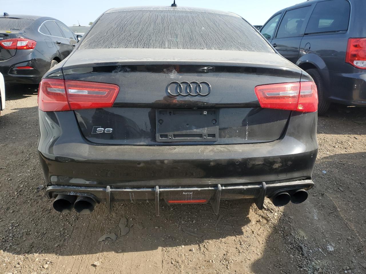 2014 Audi S6 VIN: WAUF2AFC3EN151286 Lot: 74946174