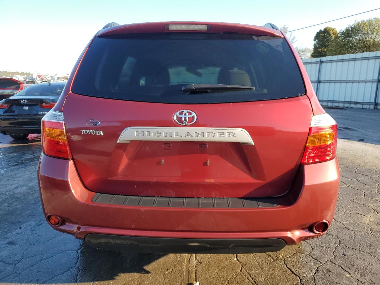 2009 Toyota Highlander VIN: JTEDA41A392002707 Lot: 76501534