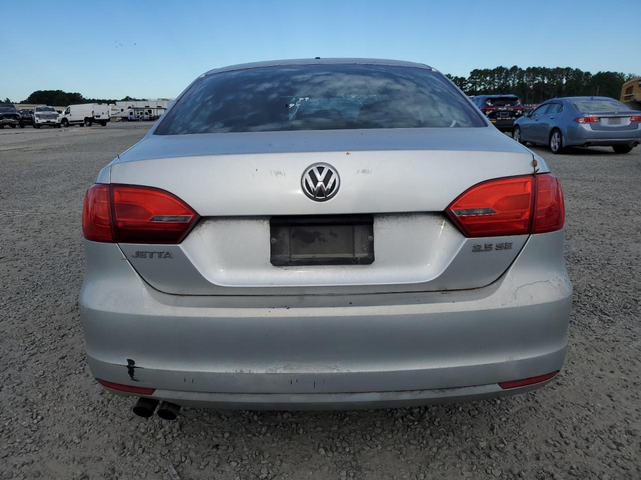 2012 Volkswagen Jetta Se VIN: 3VWDP7AJXCM124143 Lot: 68529944