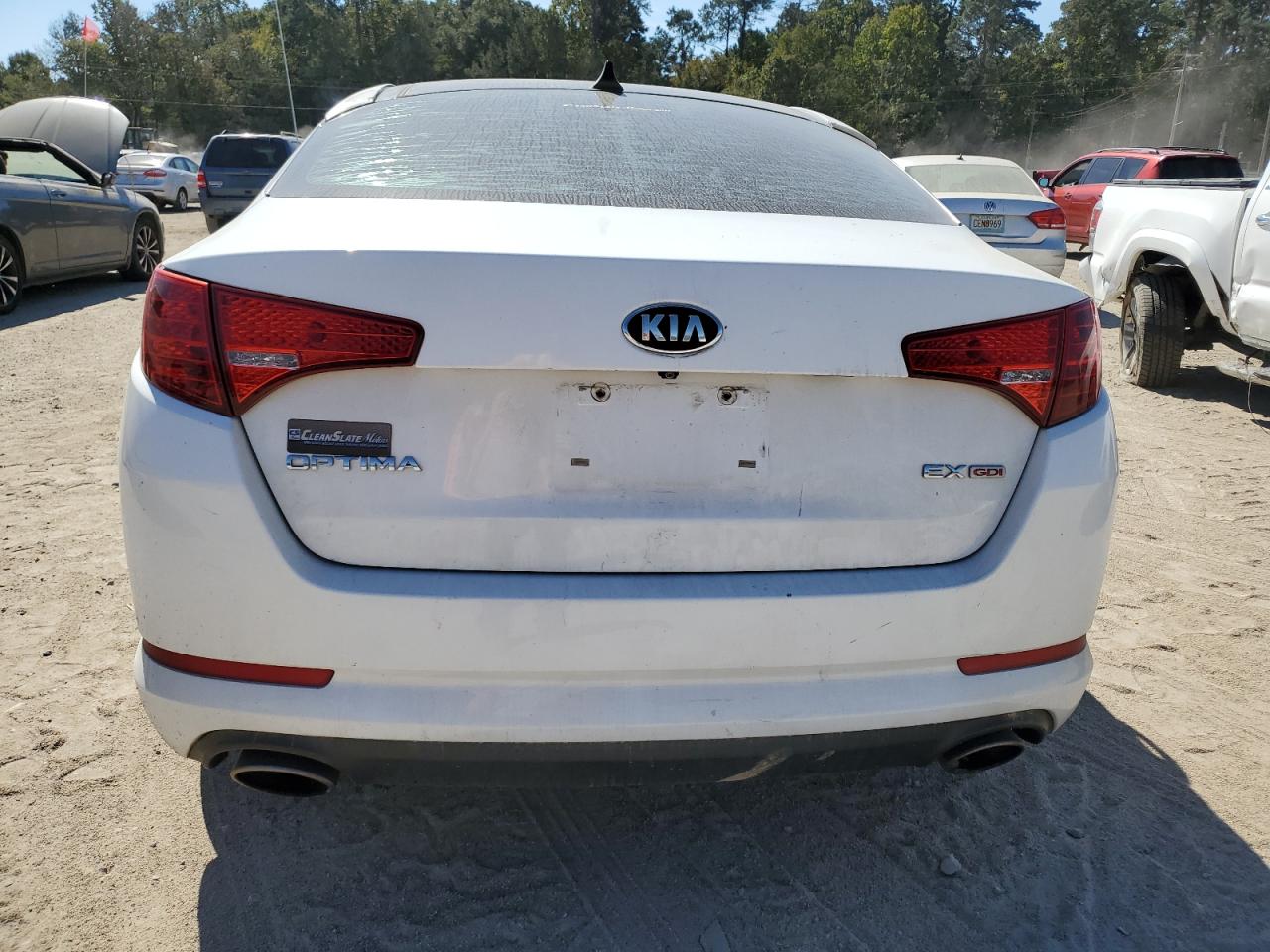 VIN 5XXGN4A70DG107086 2013 KIA OPTIMA no.6