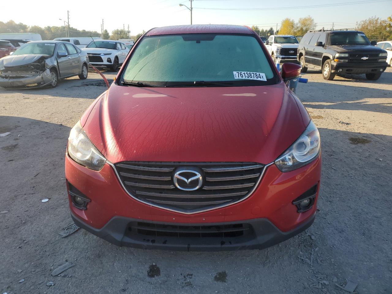 2016 Mazda Cx-5 Touring VIN: JM3KE4CY0G0892240 Lot: 76138784