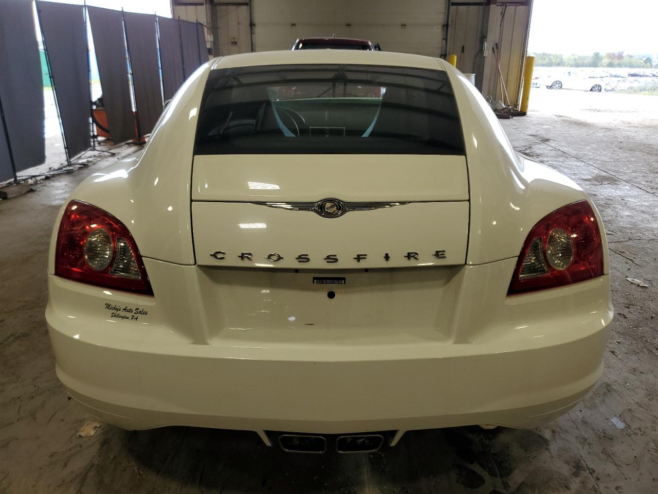 2004 Chrysler Crossfire Limited VIN: 1C3AN69L14X000452 Lot: 73599474