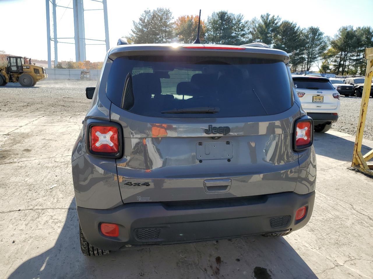 2020 Jeep Renegade Latitude VIN: ZACNJBBB0LPL56943 Lot: 77554284