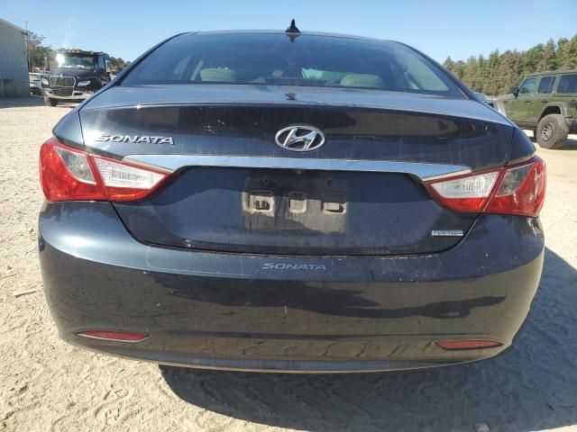  HYUNDAI SONATA 2013 Синий