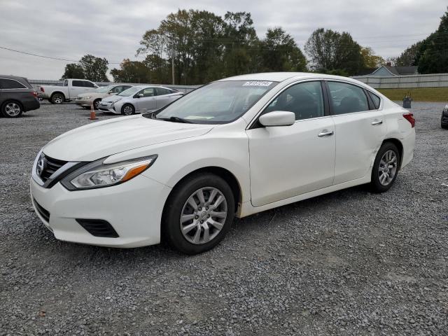  NISSAN ALTIMA 2016 White