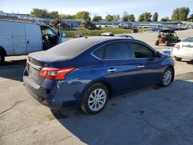  NISSAN SENTRA 2019 Синий