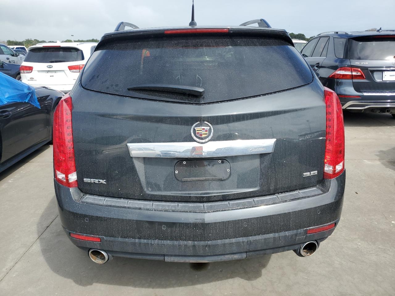 2014 Cadillac Srx Premium Collection VIN: 3GYFNDE38ES666068 Lot: 74466724