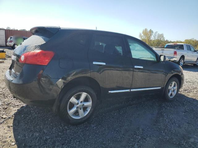  NISSAN ROGUE 2012 Black