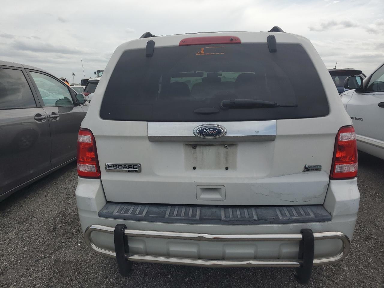 2012 Ford Escape Limited VIN: 1FMCU0EG0CKA08305 Lot: 76420164