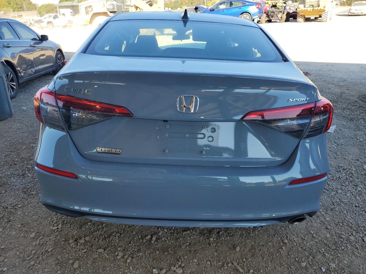 2022 Honda Civic Sport VIN: 2HGFE2F50NH598475 Lot: 77497944