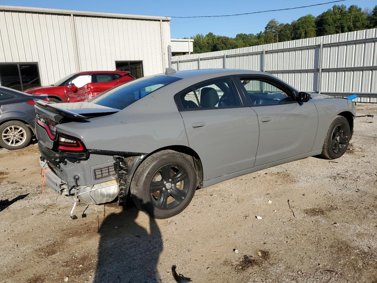 VIN 2C3CDXBGXPH651411 2023 DODGE CHARGER no.3