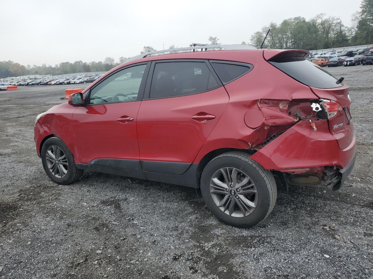 KM8JUCAG5FU116863 2015 HYUNDAI TUCSON - Image 2