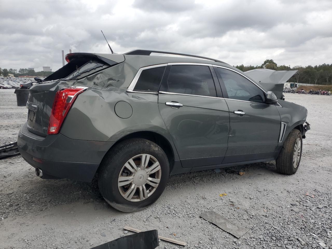 VIN 3GYFNAE35DS555104 2013 CADILLAC SRX no.3