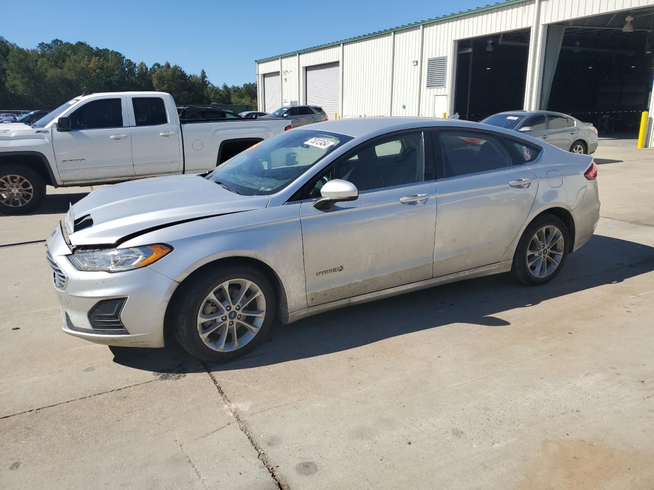 2019 Ford Fusion - Image 1