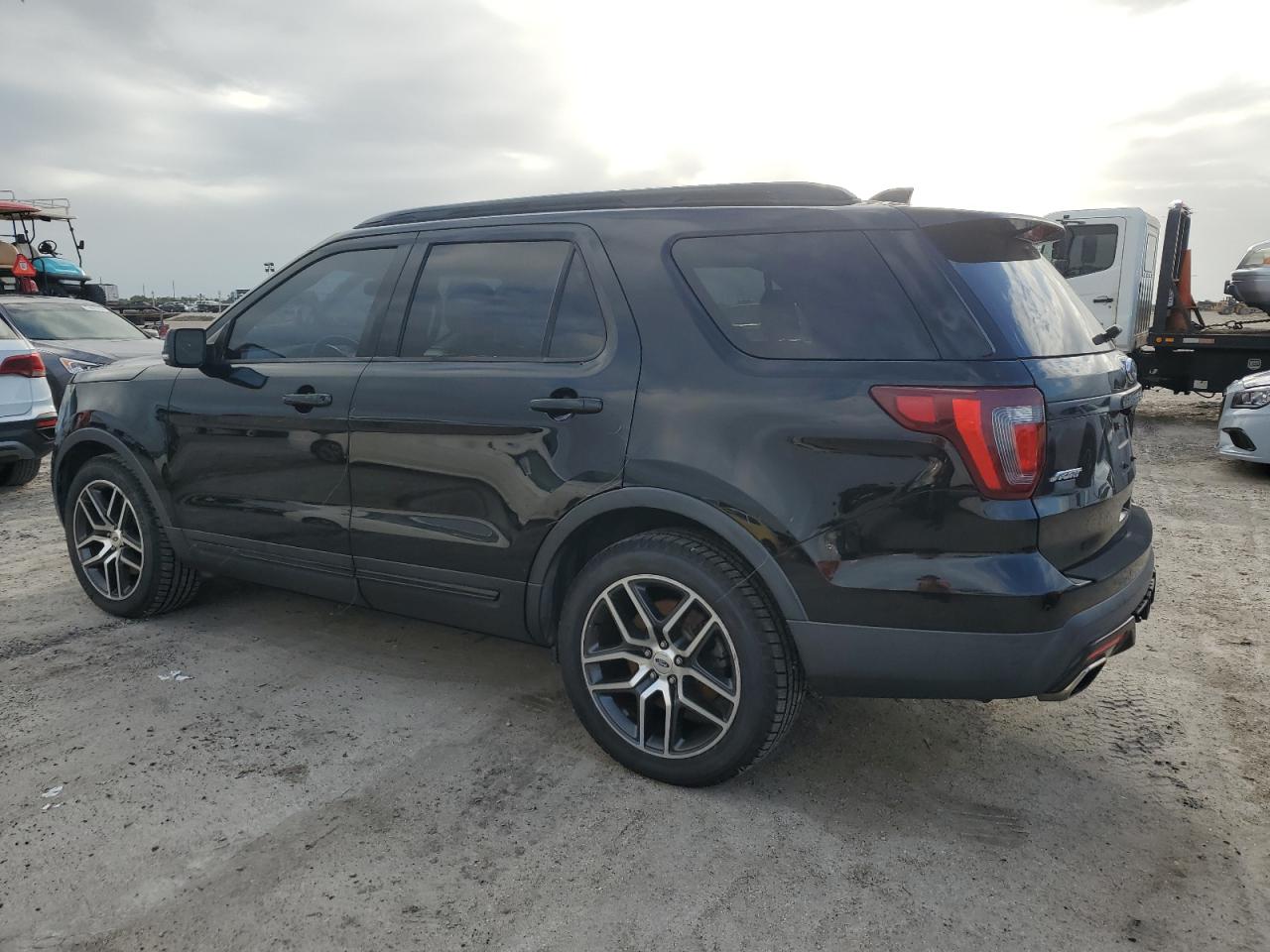 1FM5K8GT1HGB28079 2017 FORD EXPLORER - Image 2