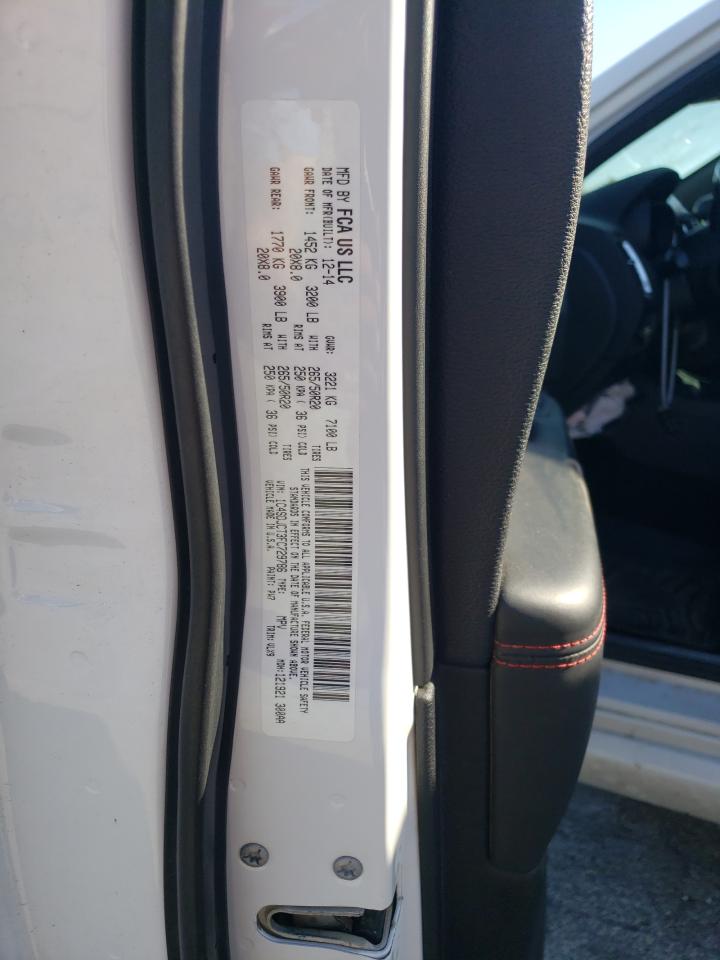 2015 Dodge Durango R/T VIN: 1C4SDJCT3FC729786 Lot: 74349304