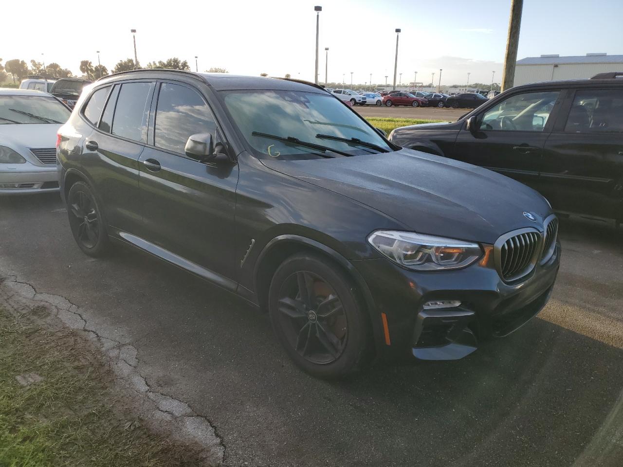 VIN 5UXTS3C53K0Z07536 2019 BMW X3 no.4