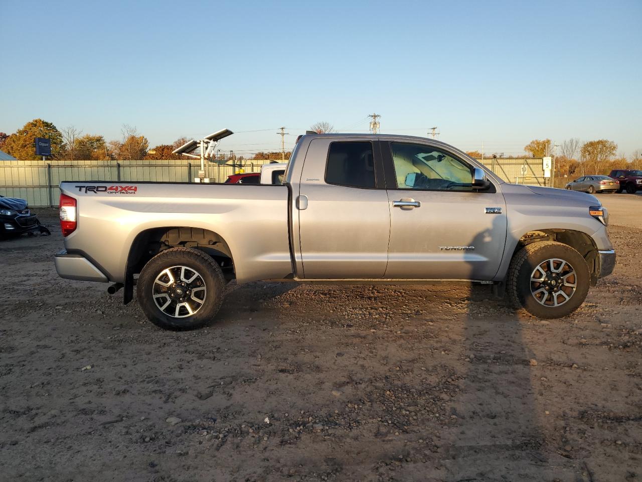 2021 Toyota Tundra Double Cab Limited VIN: 5TFBY5F16MX970320 Lot: 77419334