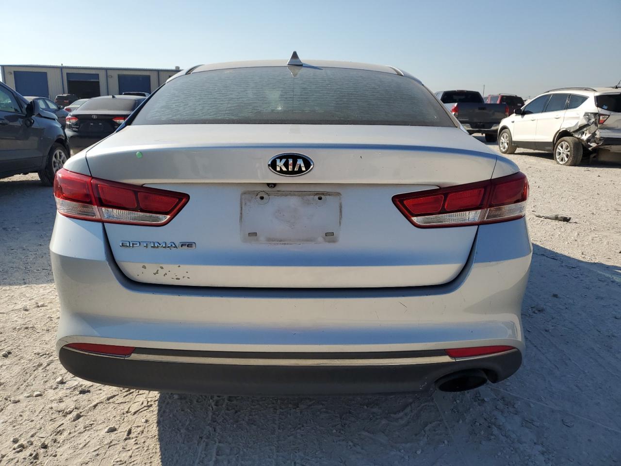 2016 Kia Optima Lx VIN: 5XXGT4L3XGG031235 Lot: 74289914