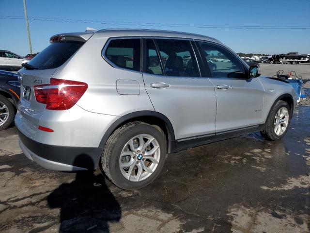  BMW X3 2014 Сріблястий