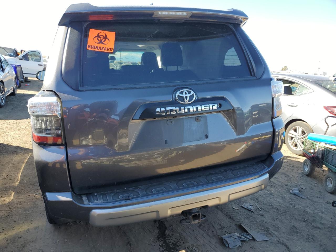 2016 Toyota 4Runner Sr5/Sr5 Premium VIN: JTEBU5JR6G5368568 Lot: 77251144