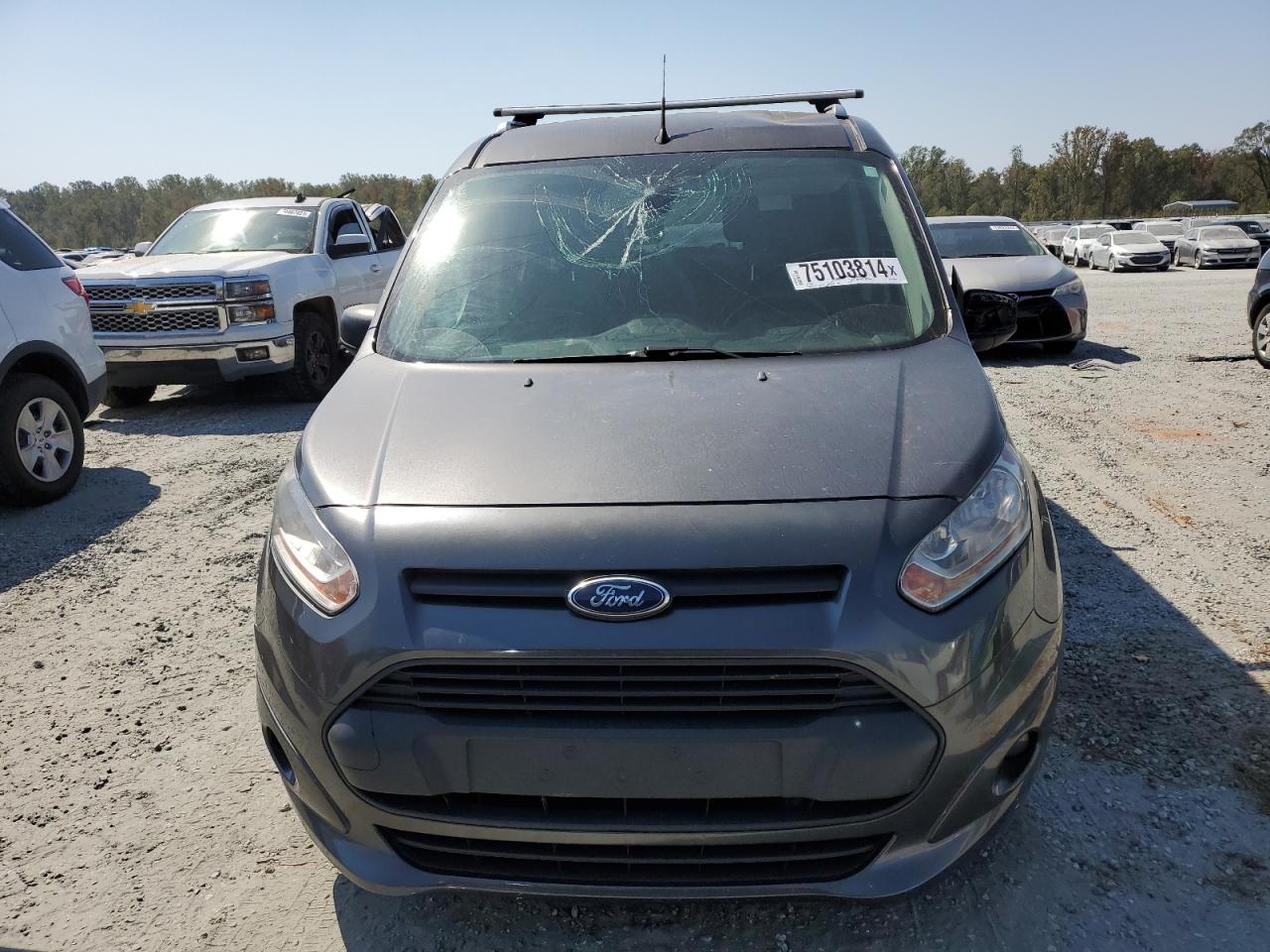 2016 Ford Transit Connect Xlt VIN: NM0GE9F76G1243127 Lot: 75103814