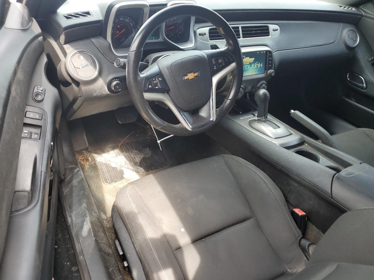 2G1FB1E36E9124969 2014 Chevrolet Camaro Lt