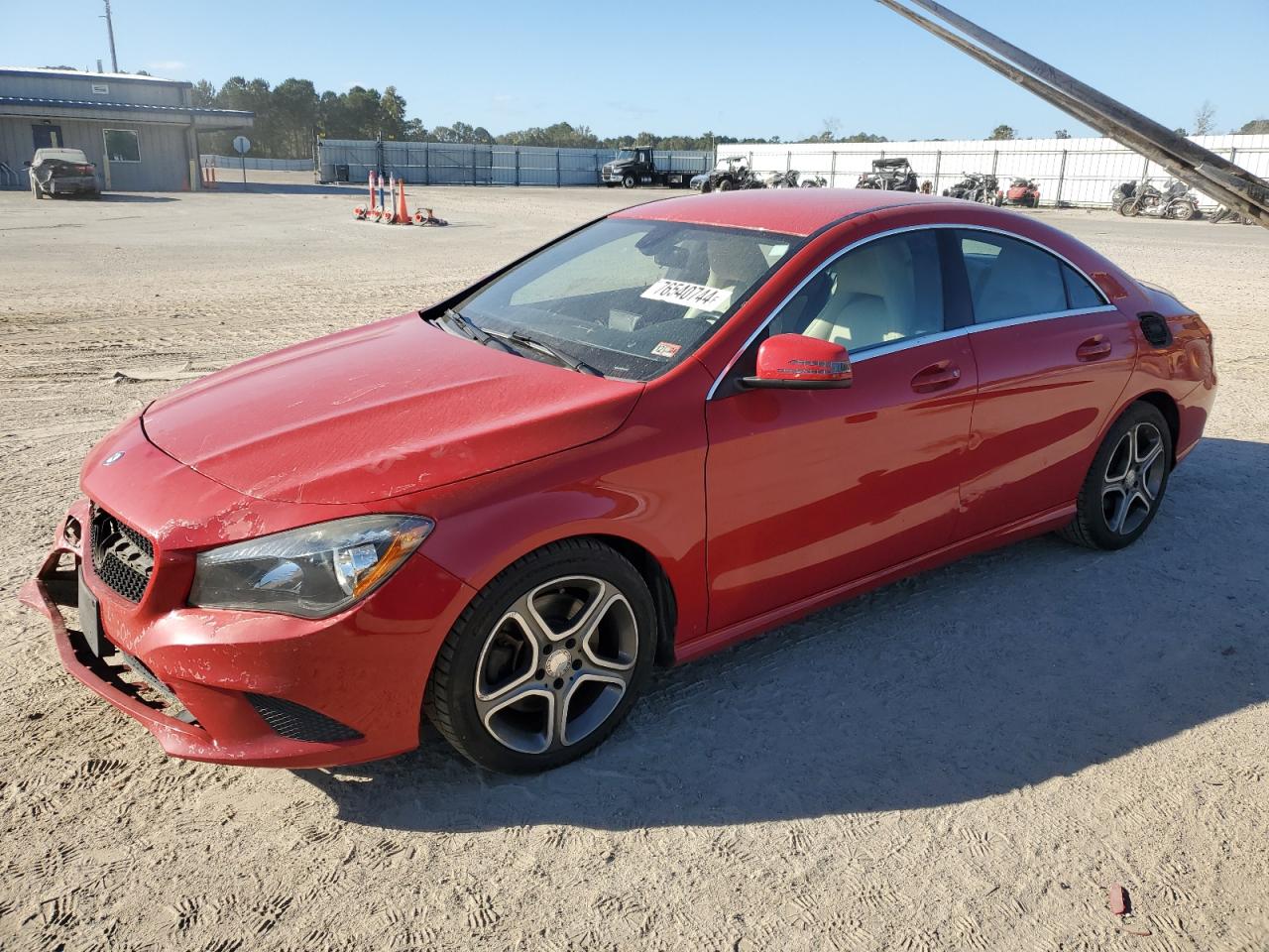 2014 MERCEDES-BENZ CLA-CLASS