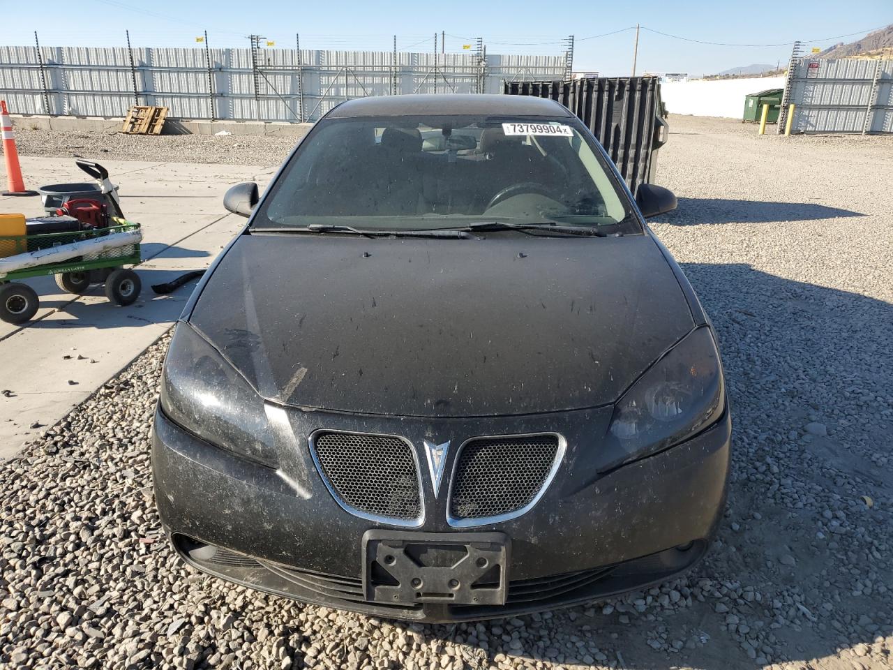 2007 Pontiac G6 Gt VIN: 1G2ZH58N674244126 Lot: 73799904