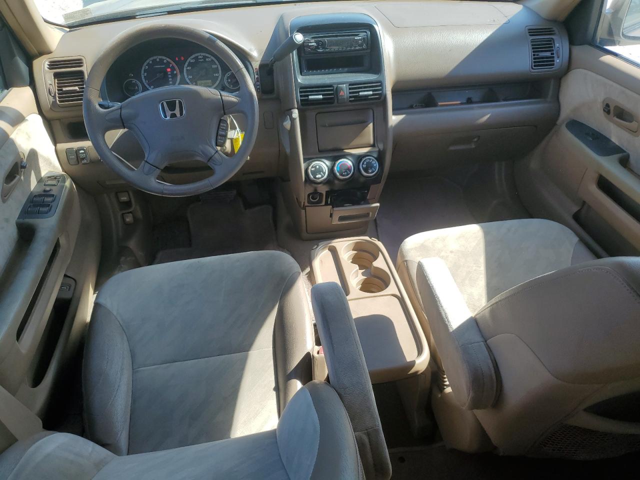 2004 Honda Cr-V Ex VIN: SHSRD78854U220006 Lot: 75720984