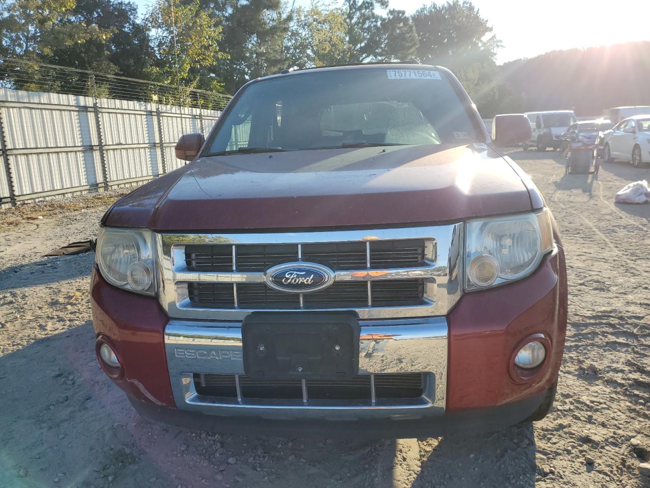 2012 Ford Escape Limited VIN: 1FMCU0E75CKC10430 Lot: 75771564