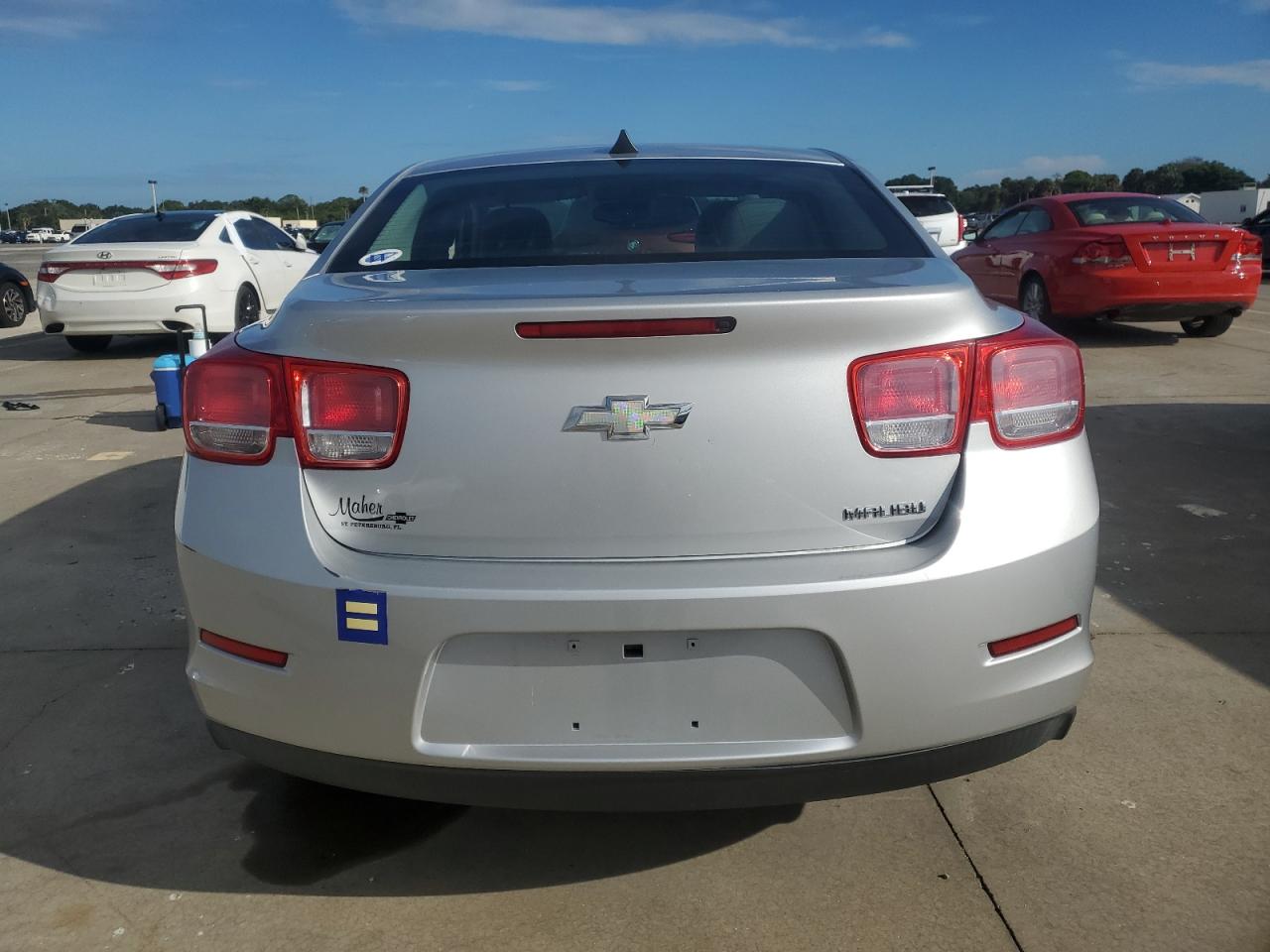 1G11B5SA6DF136646 2013 Chevrolet Malibu Ls