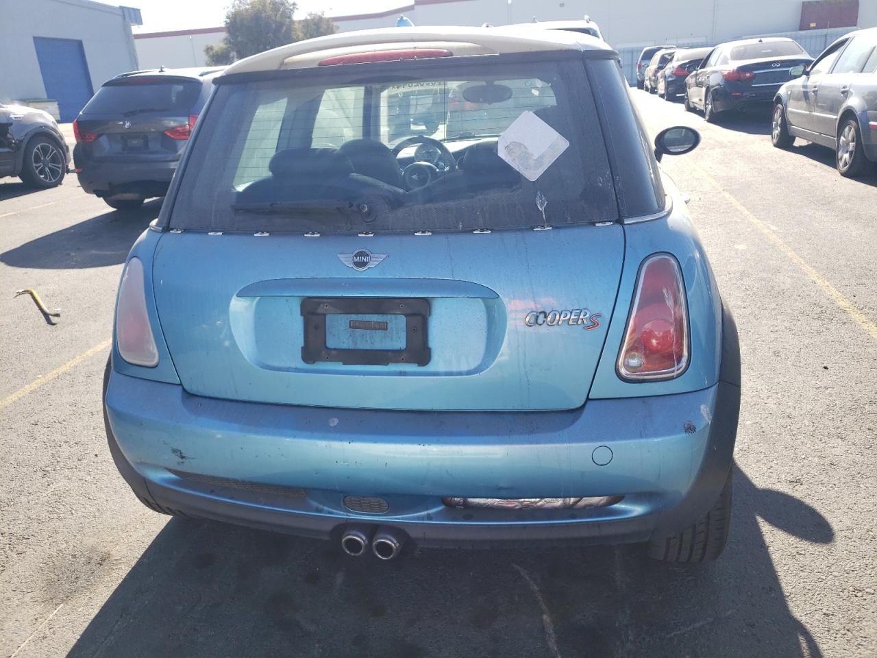 2005 Mini Cooper S VIN: WMWRE33595TG96655 Lot: 76952844