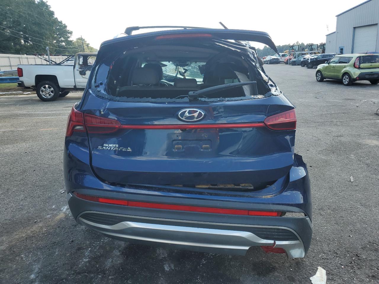 2022 Hyundai Santa Fe Sel VIN: 5NMS34AJ0NH405796 Lot: 74582564