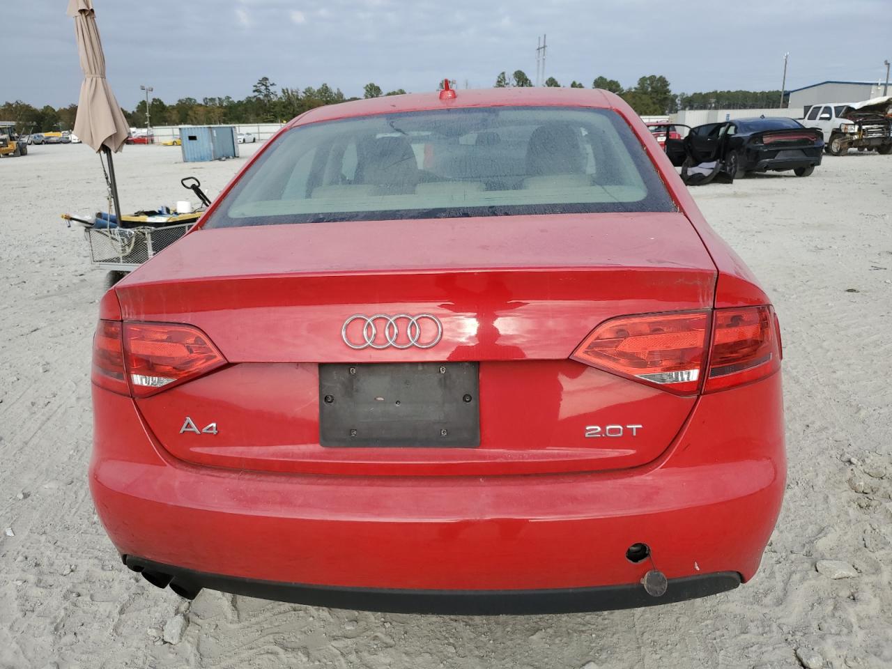 2010 Audi A4 Premium VIN: WAUAFAFL3AN021890 Lot: 78183334