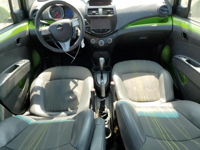 Hatchbacks CHEVROLET SPARK 2014 Zielony