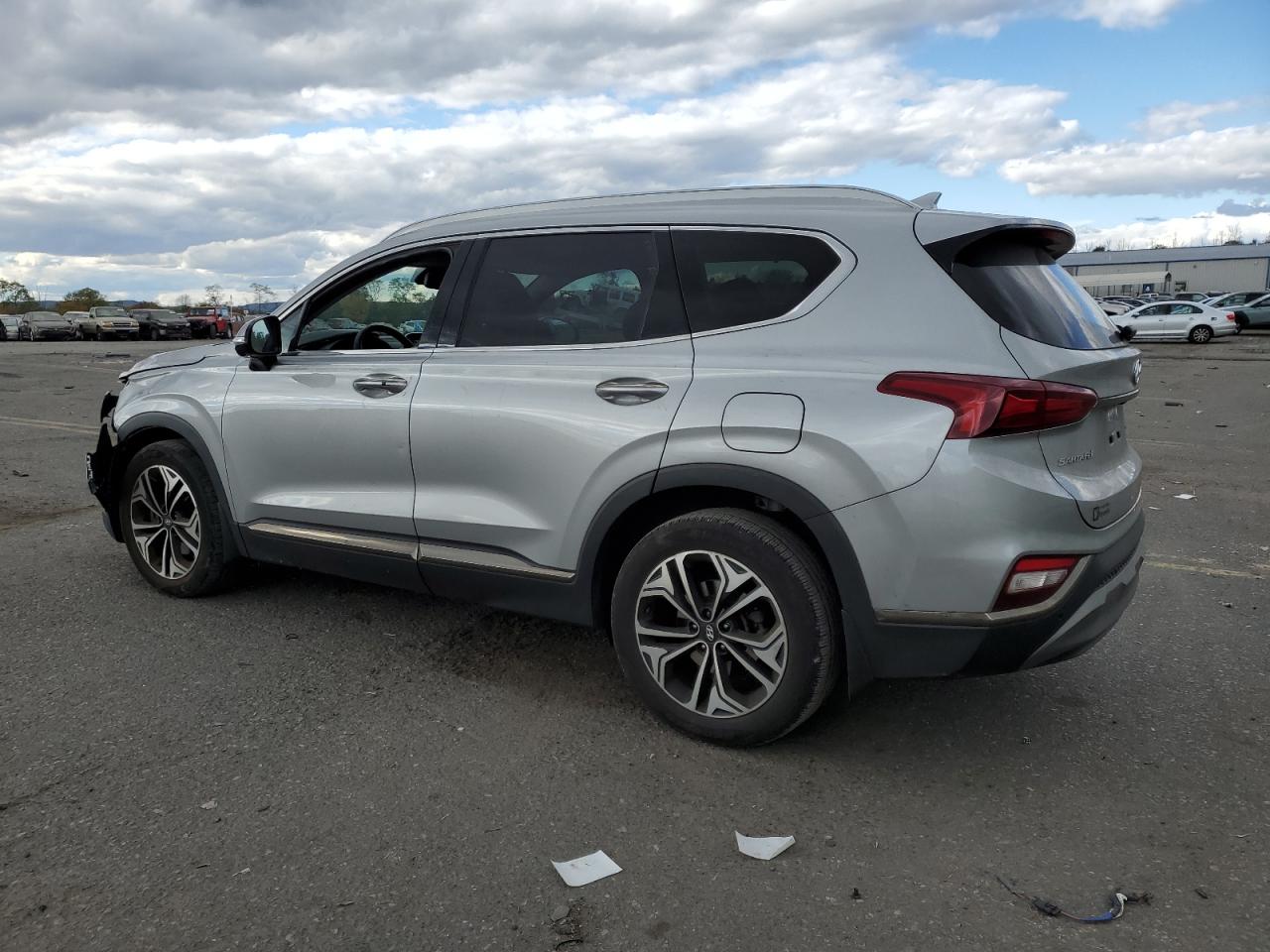 2020 Hyundai Santa Fe Limited VIN: 5NMS5CAA6LH199174 Lot: 76330504