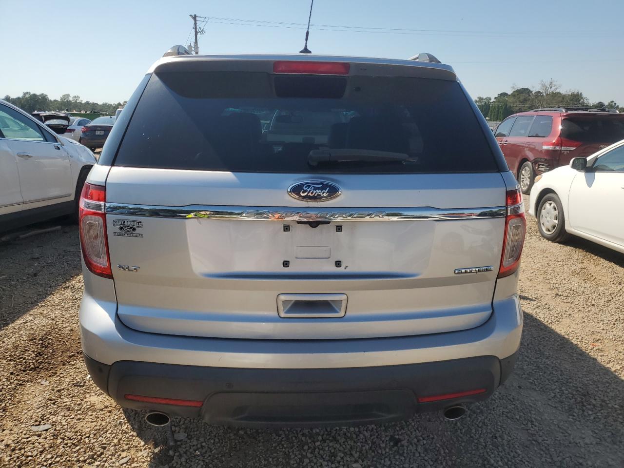 1FM5K7D8XDGC67714 2013 Ford Explorer Xlt