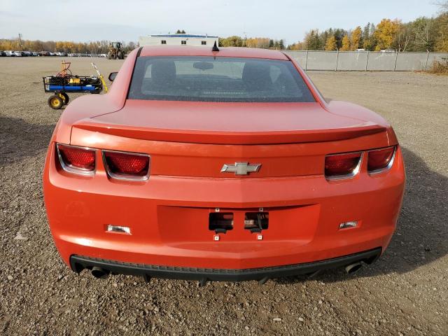  CHEVROLET CAMARO 2012 Красный