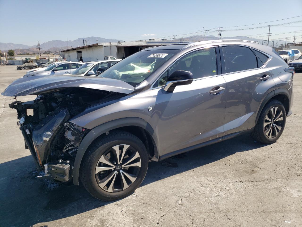 JTJBARBZ6K2195502 2019 LEXUS NX - Image 1