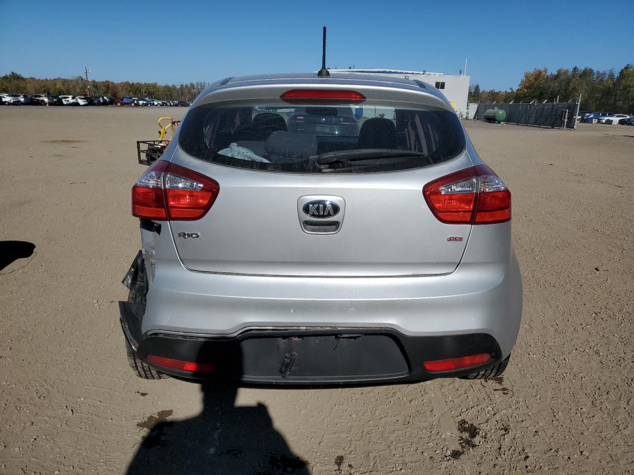 2013 Kia Rio Lx VIN: KNADM5A31D6890200 Lot: 76838844