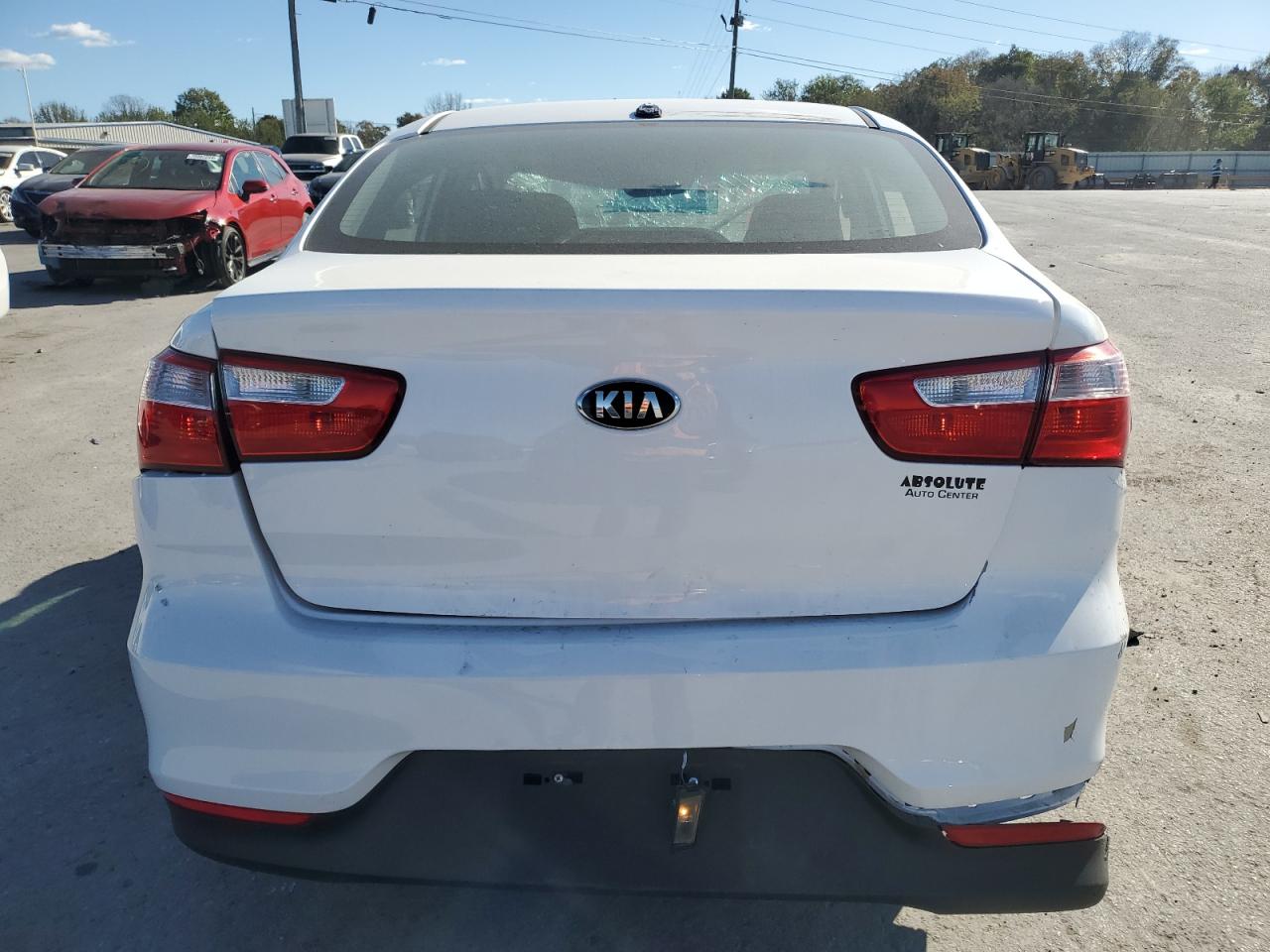 KNADM4A34G6687252 2016 Kia Rio Lx