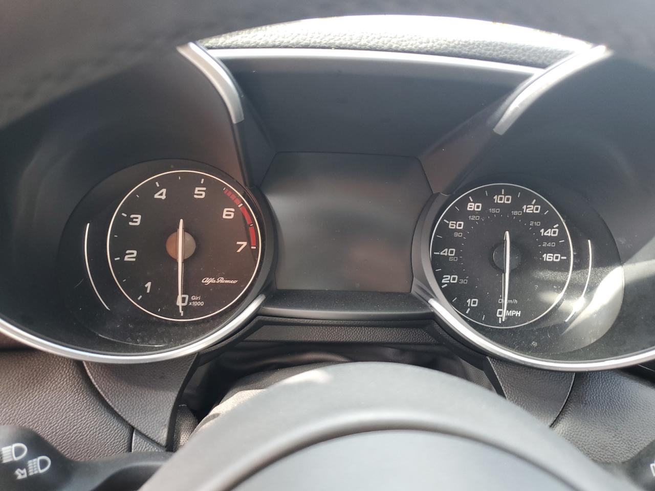 2017 Alfa Romeo Giulia VIN: ZARFAEBNXH7540123 Lot: 74264794