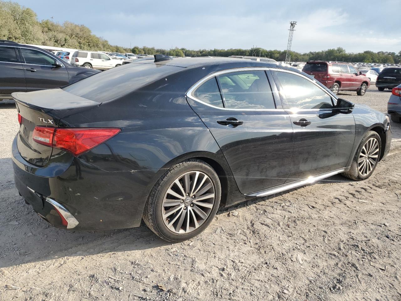 2018 Acura Tlx Advance VIN: 19UUB2F72JA001773 Lot: 73719754