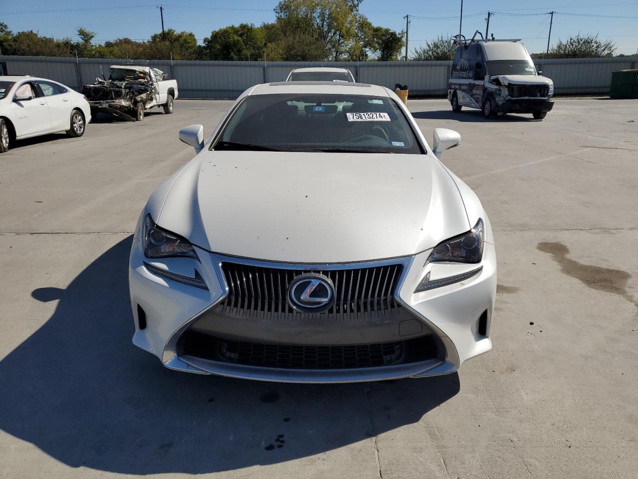 2015 Lexus Rc 350 VIN: JTHHE5BC2F5009852 Lot: 75013274