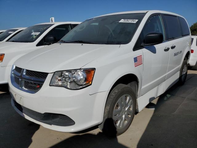 2019 Dodge Grand Caravan Se na sprzedaż w Grand Prairie, TX - Normal Wear