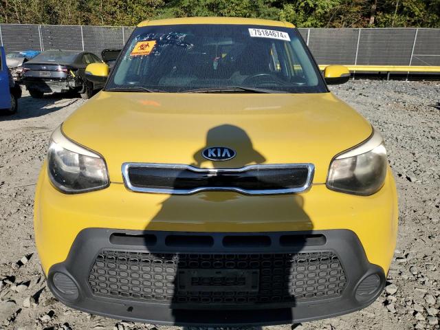  KIA SOUL 2014 Желтый